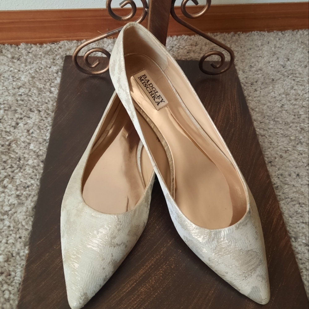 NWOT Badgley Mischka sz 9 1/2 shoes